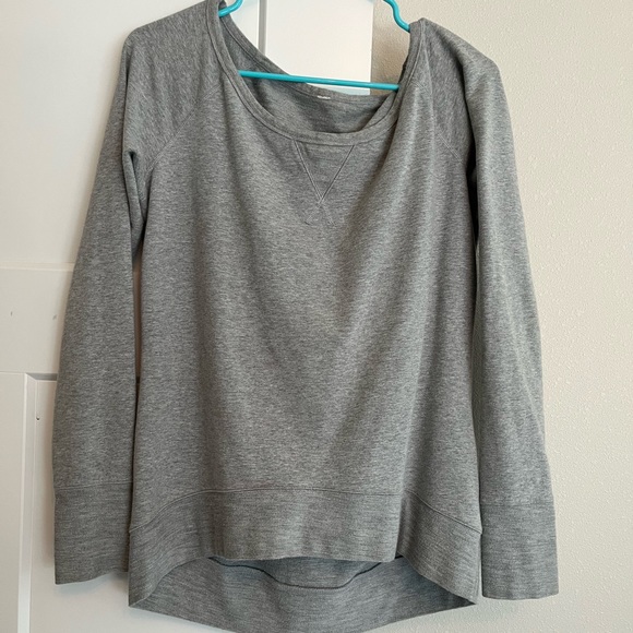 Slouchy sweatshirt - Picture 2 of 2